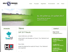 Tablet Screenshot of golf4friendsopen.treetop.lu